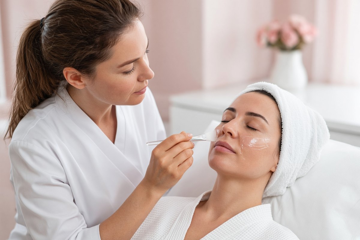 Chemical peel treatment