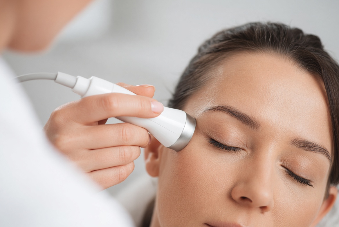 Eye ultrasound treatment