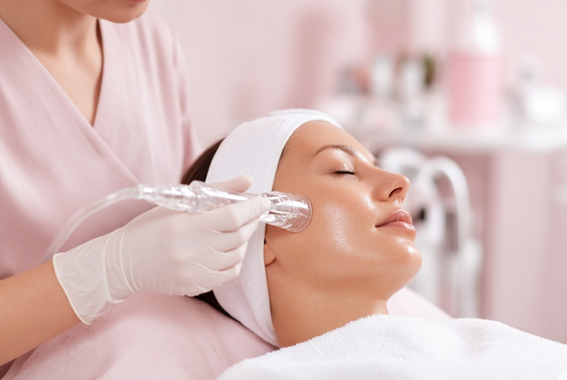 Hydra dermabrasion