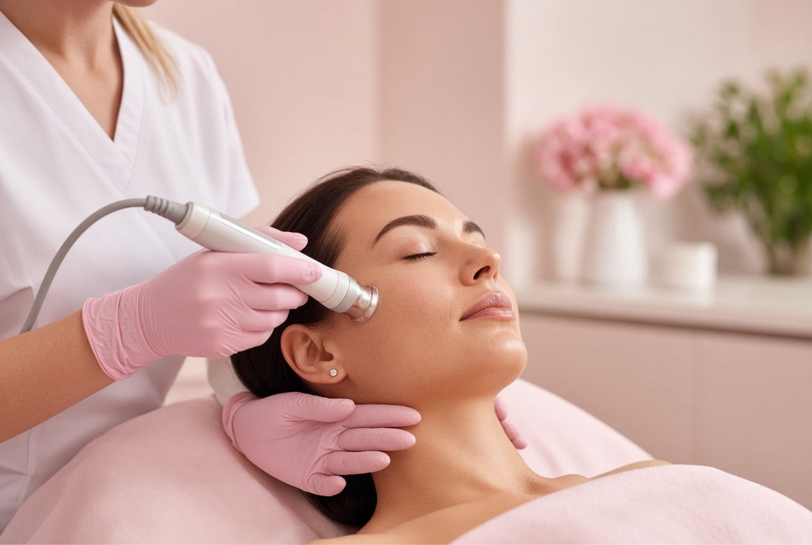 RF skin tightening