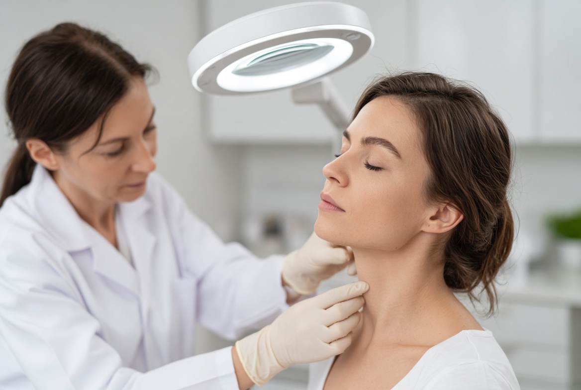 Skin tag removal